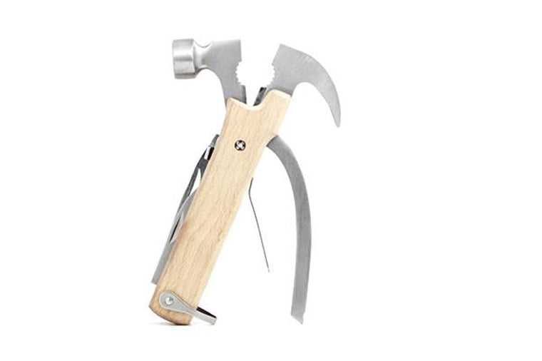 Wood Multi-Function Hammer Tool