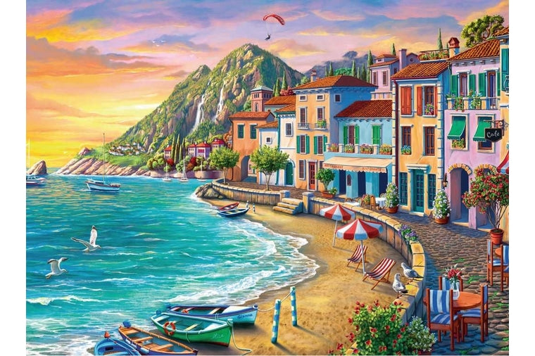 Ravensburger -Romantic Sunset Puzzle - 750 Pieces