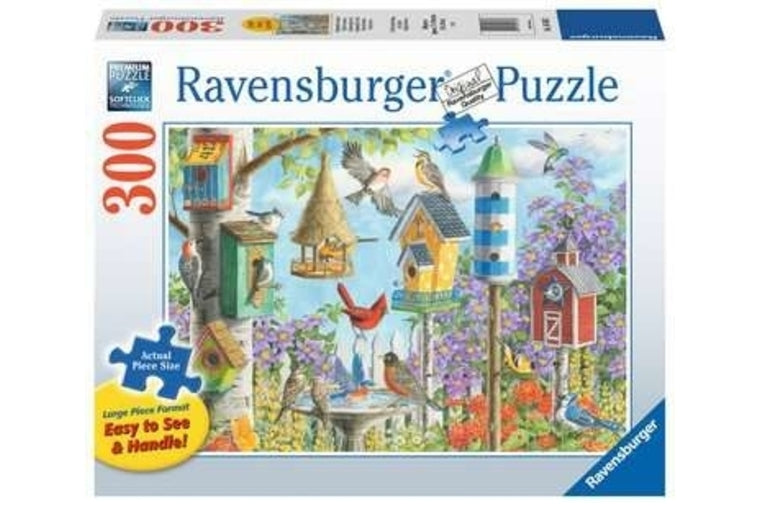 Ravensburger Puzzle Store Carrying Case 300-1000 Pieces! Ravensburger's  Puzzle Store is a 5-compartment storage case for puzzles up to 1,000  pieces., By Mind Games