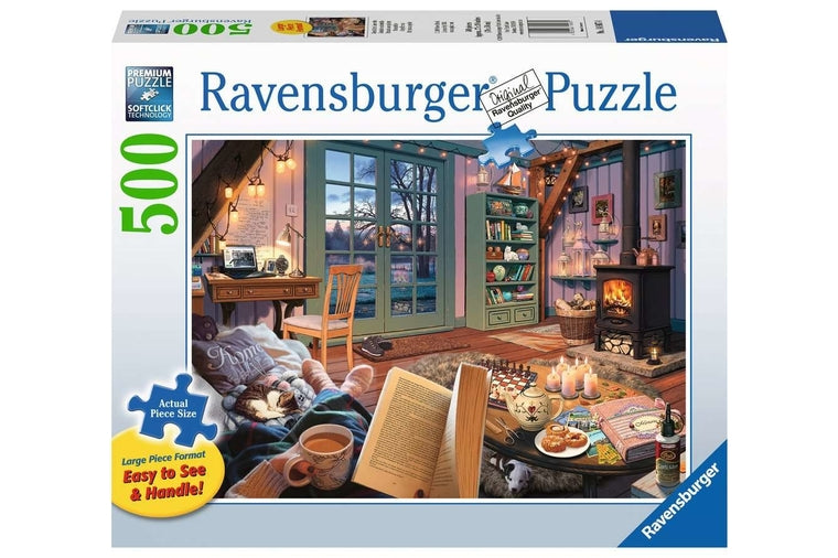 Ravensburger - Puzzle - Cozy Retreat