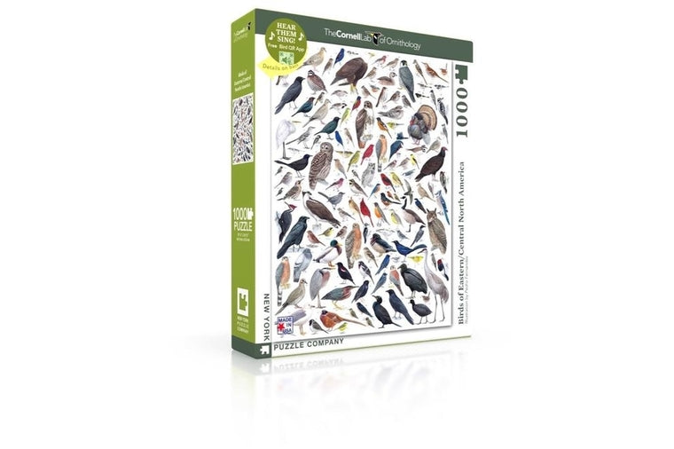 New Yorker Puzzles - Birds of Eastern/Central North America Puzzle