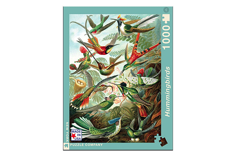 Hummingbirds Puzzle