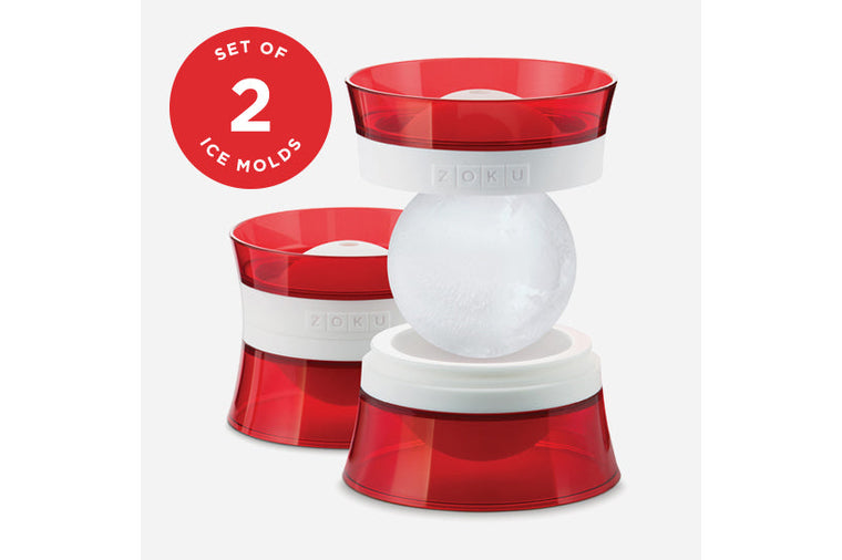 Zoku - Ice Ball Molds