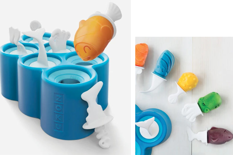 Zoku - Dog + Cat Ice Pop Molds