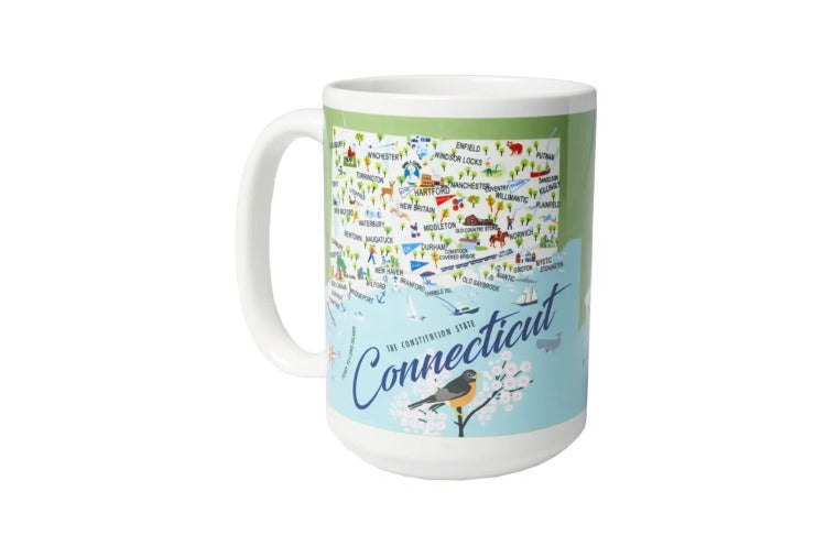 Galleyware - Connecticut Ceramic Mug