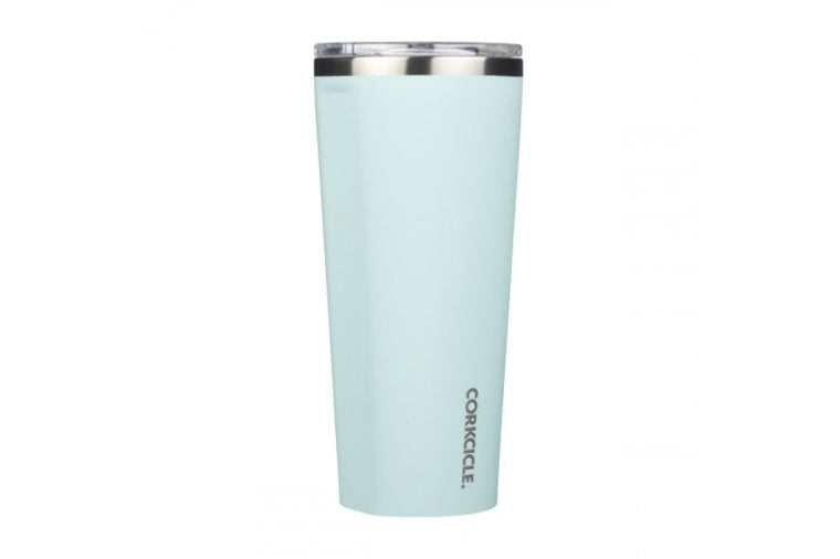 Powdered Blue Tumbler - 24 ounces