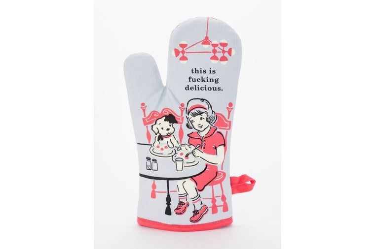 This Is F*cking Delicious Oven Mitt