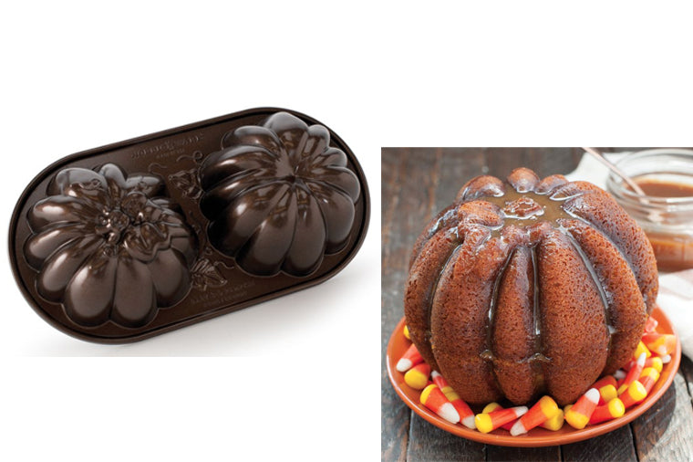 Pumpkin Duet Pan - Nordicware