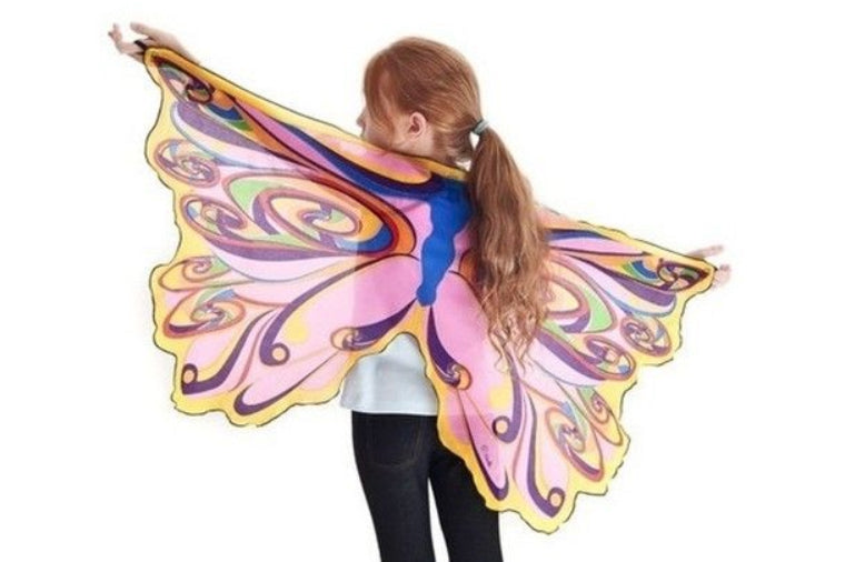 Rainbow Fairy Wings