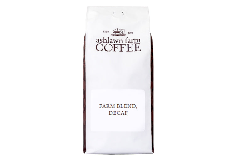 Ashlawn Farm Coffee, Farm Blend Decaf