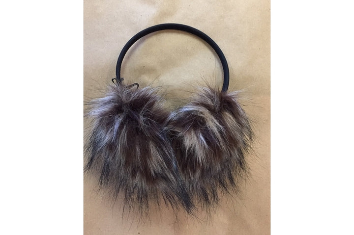 Donna Salyer's Fabulous Furs Faux Fur Ear Muffs