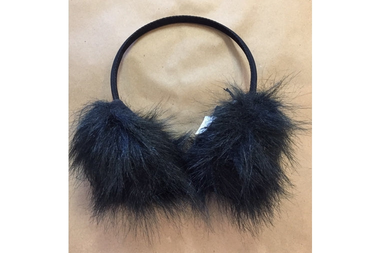 Donna Salyer's Fabulous Furs Faux Fur Ear Muffs