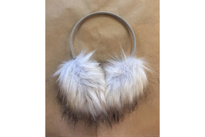 Donna Salyer's Fabulous Furs Faux Fur Ear Muffs