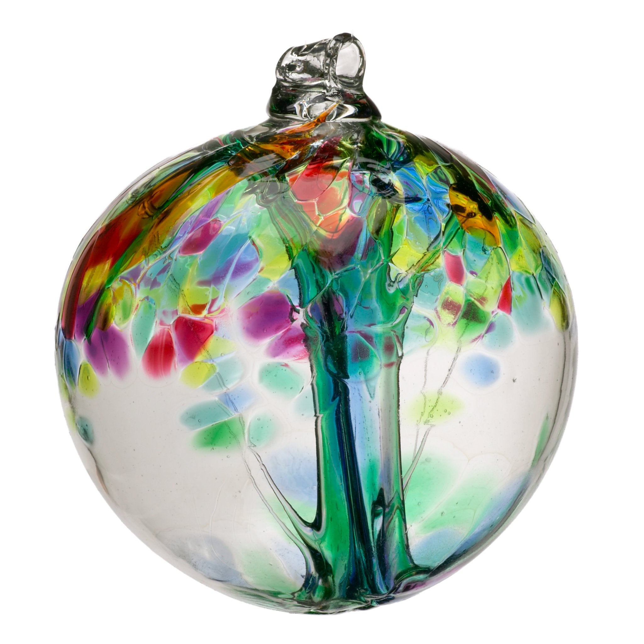 Kitras - Tree of Enchantment Glass Ball - The Bowerbird CT