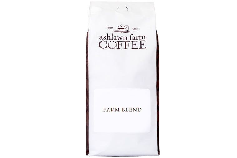 Ashlawn Farm Coffee, Farm Blend Blend