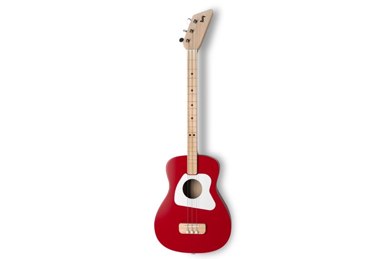 Loog Guitars - Pro Acoustic Kid's Guitar, red