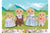 Calico Critters - Yellow Lab Family